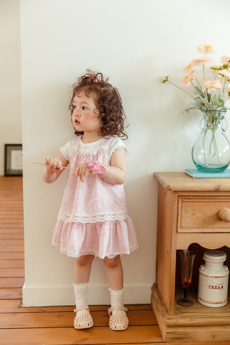 Milk Powder - Korean Children Fashion - #designkidswear - Helen Vest - 8