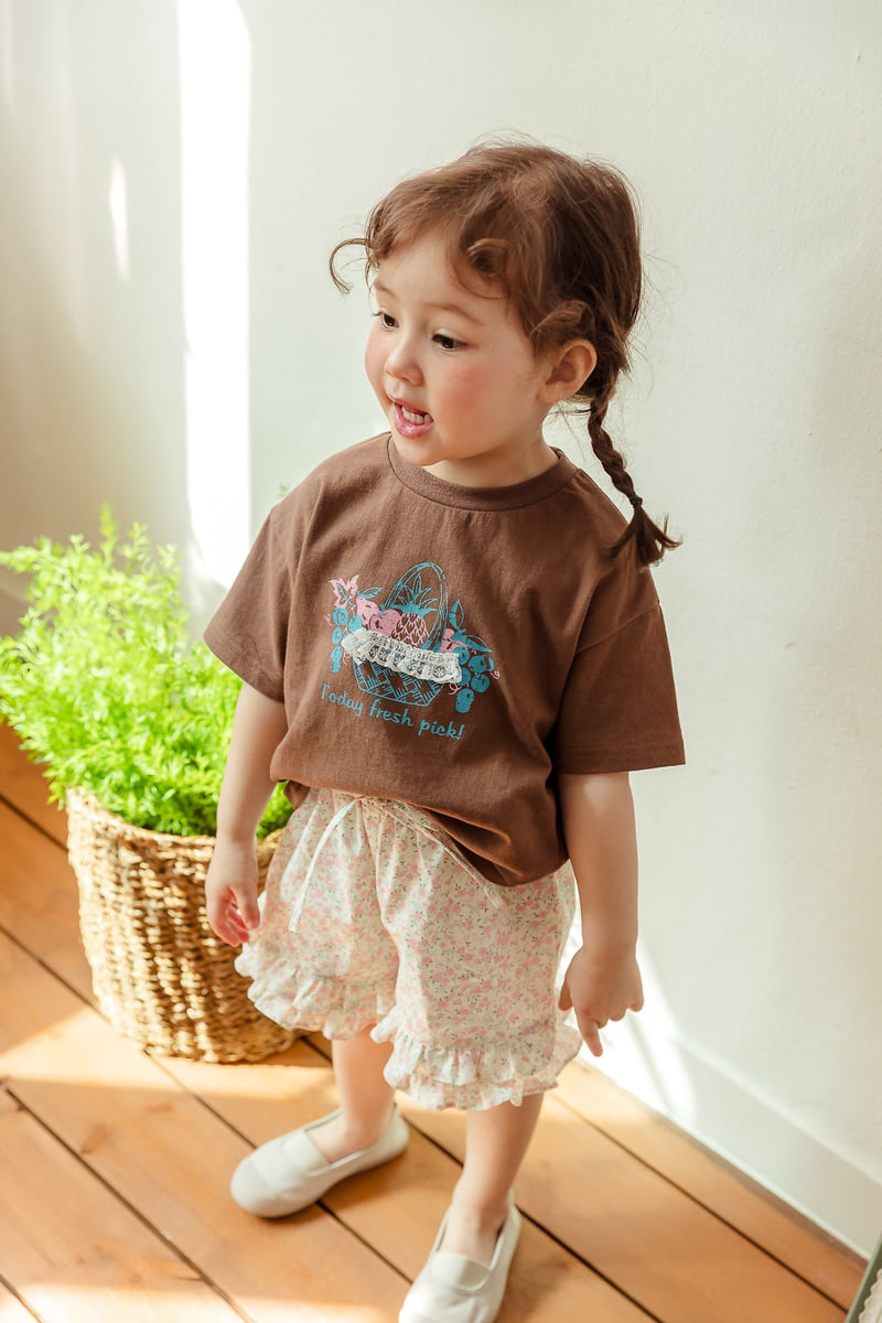 Milk Powder - Korean Children Fashion - #designkidswear - Fruit Tee - 6