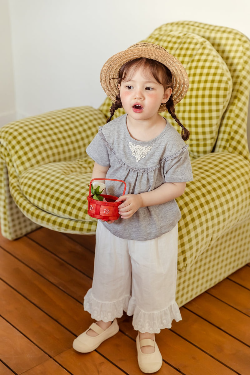 Milk Powder - Korean Children Fashion - #designkidswear - Slub Tee - 5