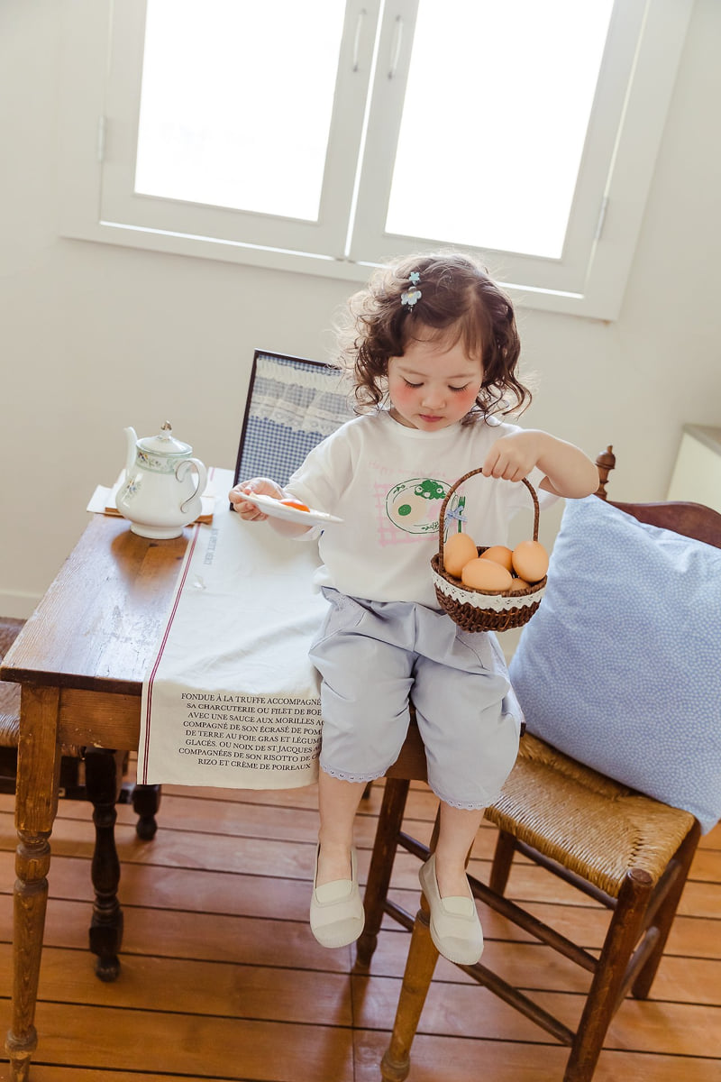 Milk Powder - Korean Children Fashion - #discoveringself - Eggplant Pants - 8