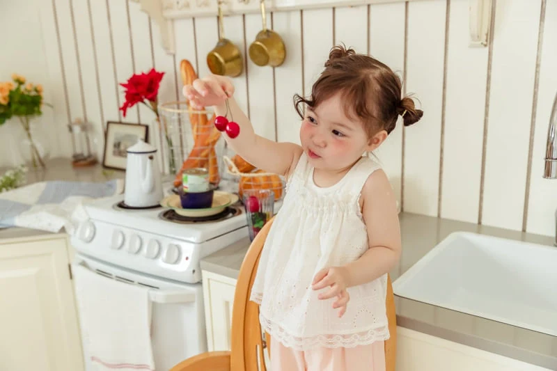 Milk Powder - Korean Children Fashion - #discoveringself - Corn Pants - 7