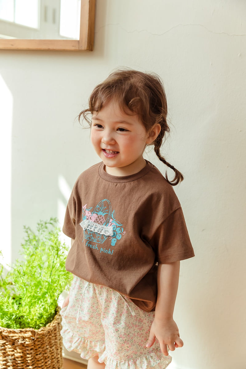Milk Powder - Korean Children Fashion - #discoveringself - Fruit Tee - 7
