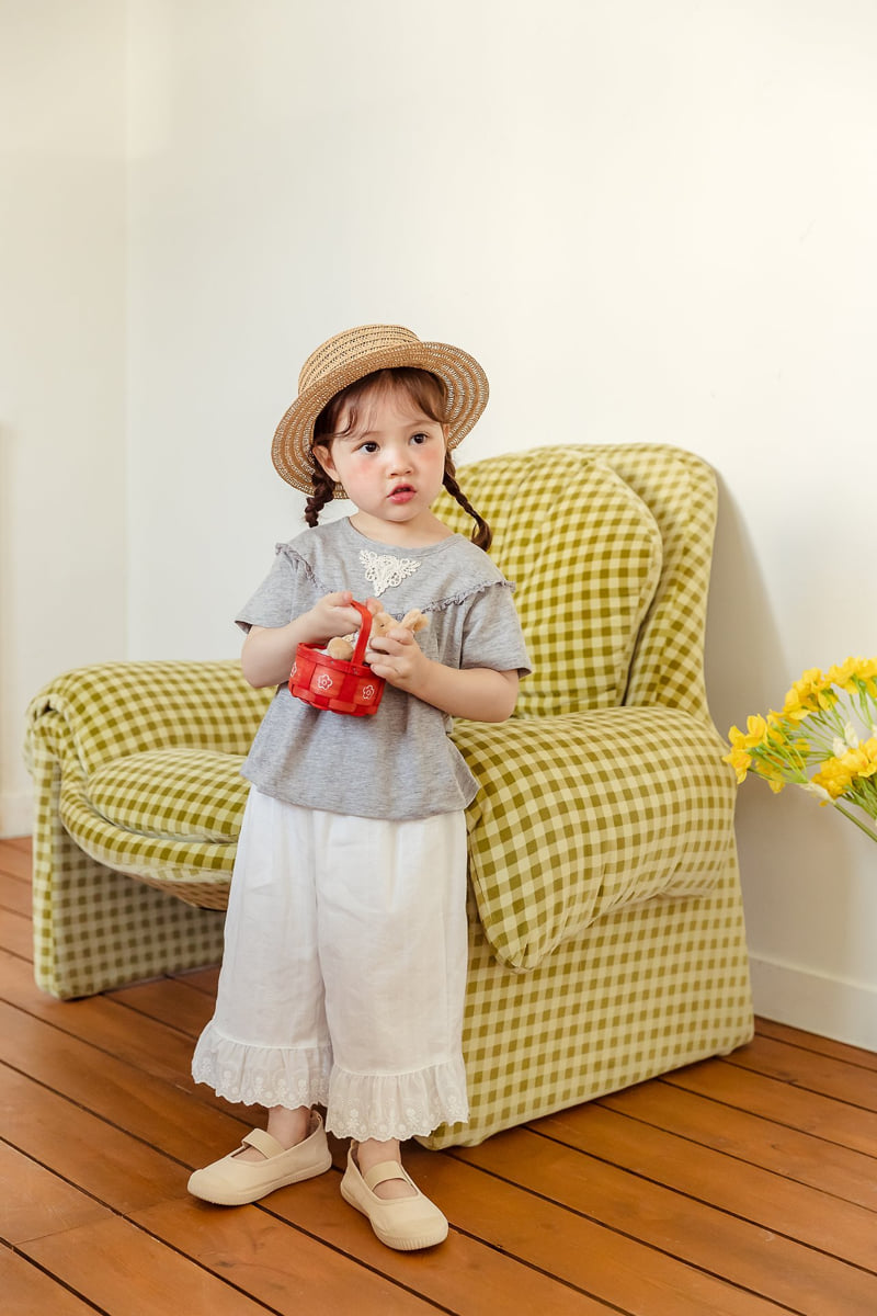 Milk Powder - Korean Children Fashion - #discoveringself - Slub Tee - 6