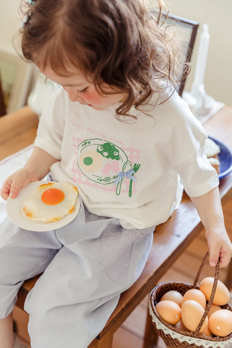 Milk Powder - Korean Children Fashion - #fashionkids - Eggplant Pants - 9