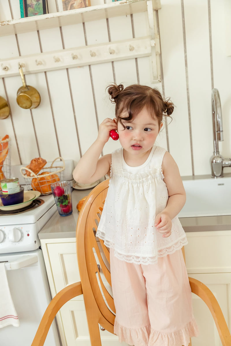 Milk Powder - Korean Children Fashion - #fashionkids - Corn Pants - 8