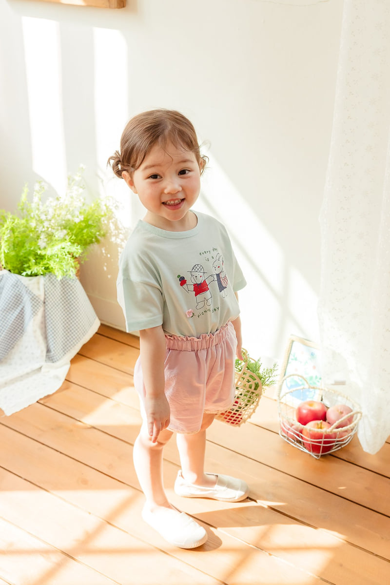 Milk Powder - Korean Children Fashion - #fashionkids - Bestie Tee - 3