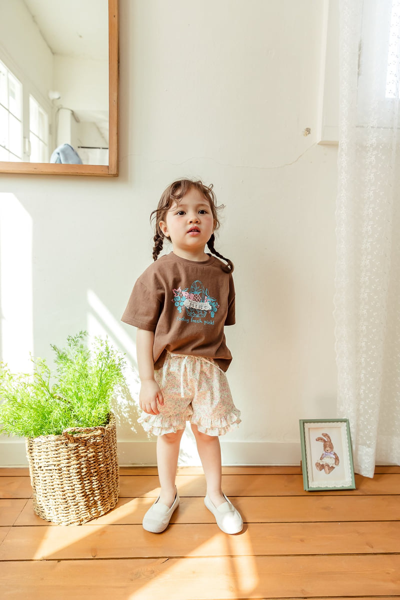 Milk Powder - Korean Children Fashion - #fashionkids - Fruit Tee - 8
