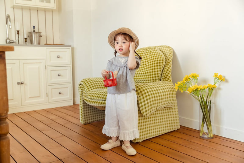 Milk Powder - Korean Children Fashion - #fashionkids - Slub Tee - 7