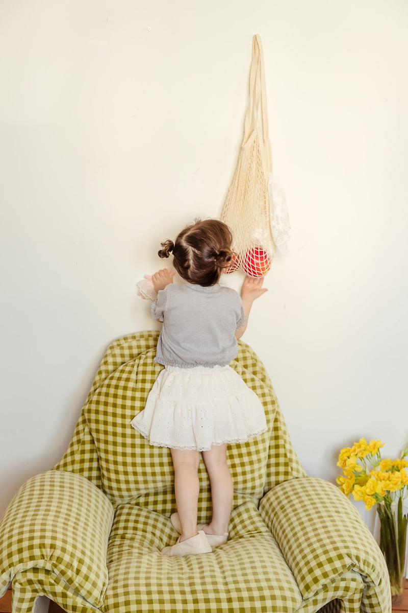 Milk Powder - Korean Children Fashion - #fashionkids - Pippi Sleeveless Tee - 6