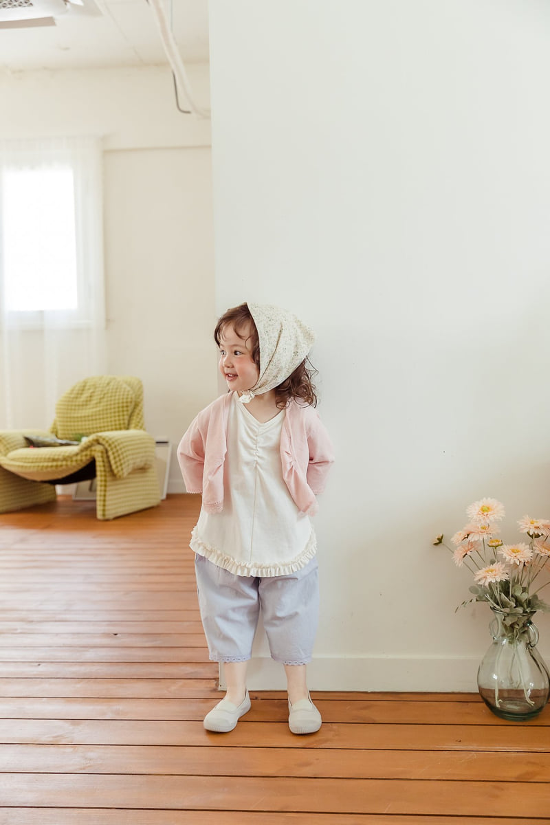 Milk Powder - Korean Children Fashion - #kidsshorts - Eggplant Pants - 10