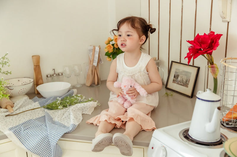Milk Powder - Korean Children Fashion - #kidsshorts - Corn Pants - 9