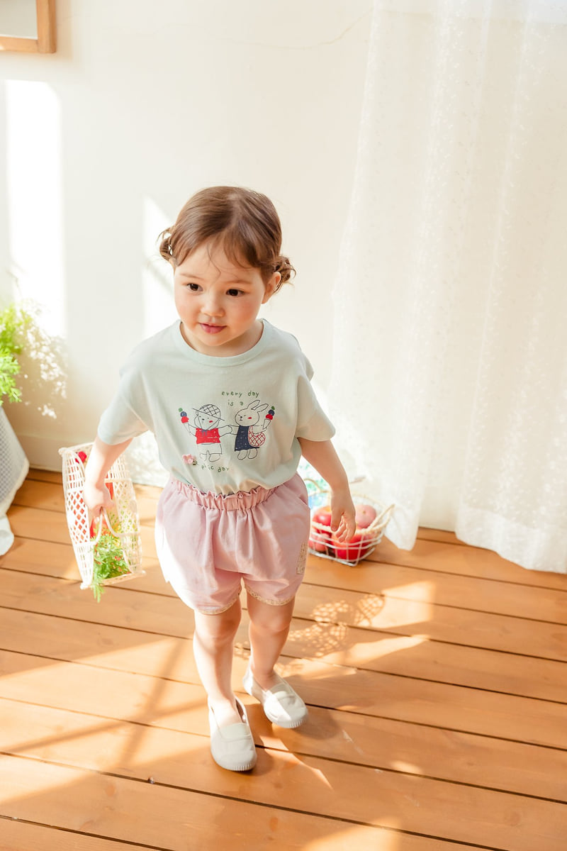 Milk Powder - Korean Children Fashion - #fashionkids - Bestie Tee - 4