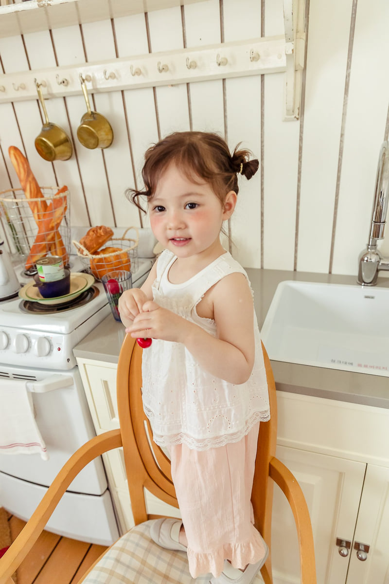 Milk Powder - Korean Children Fashion - #kidsshorts - Helen Vest - 11