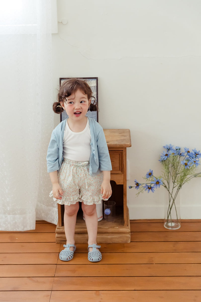Milk Powder - Korean Children Fashion - #kidsshorts - Punching Cardigan - 5