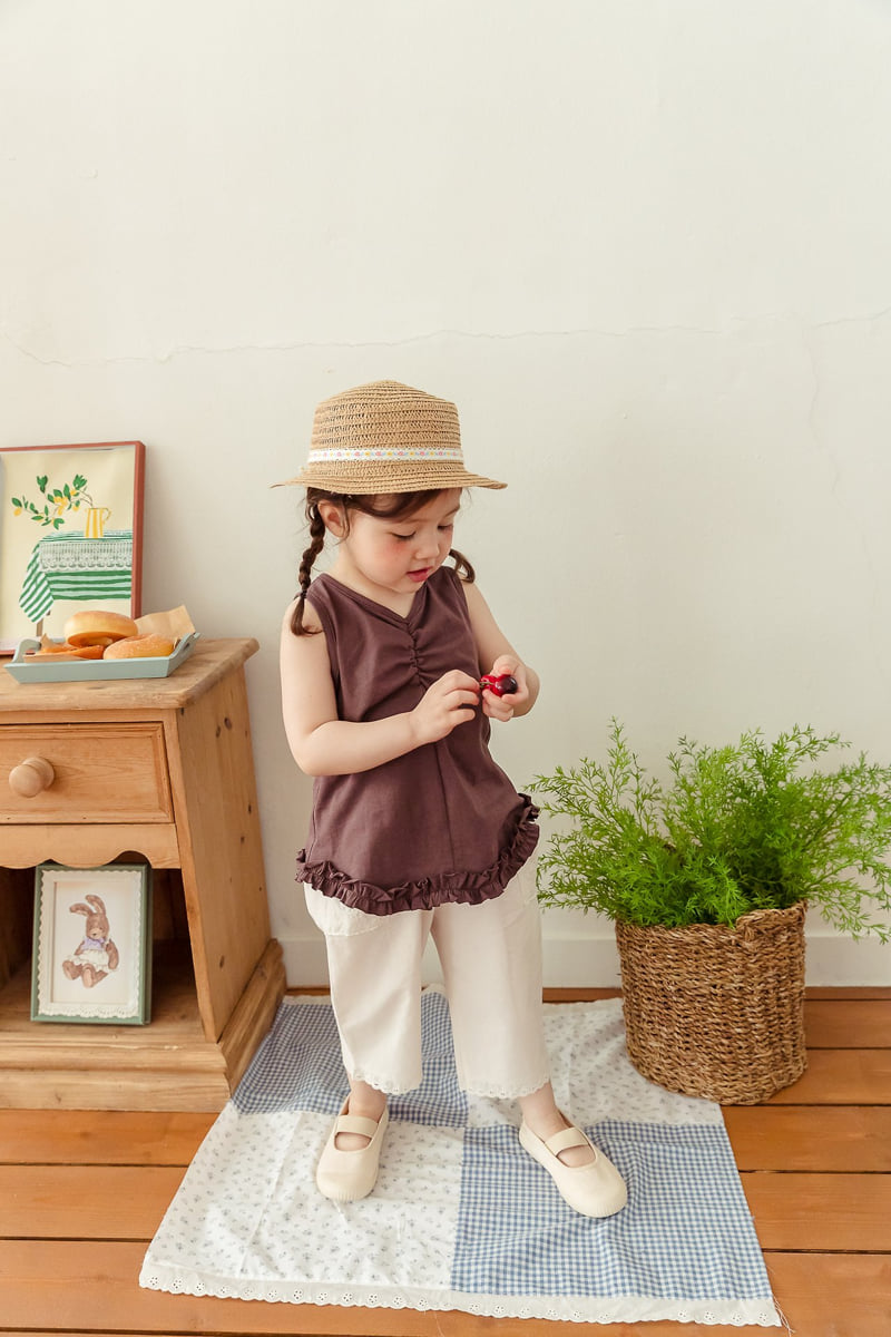 Milk Powder - Korean Children Fashion - #kidsstore - Eggplant Pants - 11