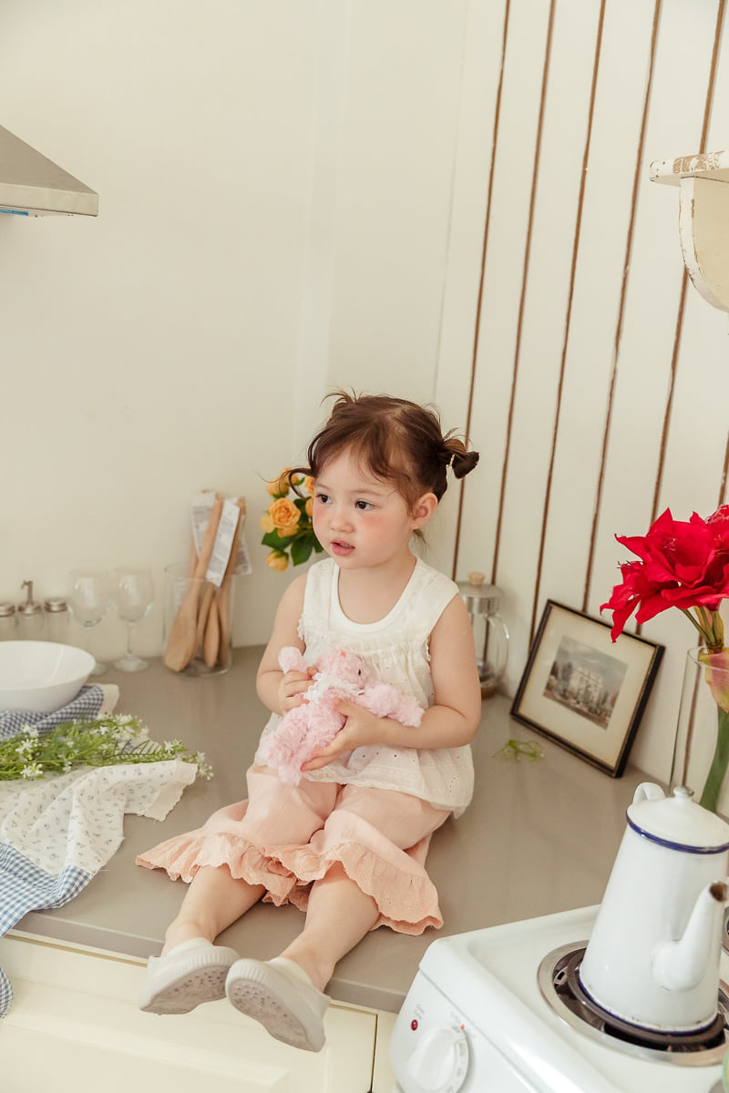 Milk Powder - Korean Children Fashion - #kidsstore - Corn Pants - 10