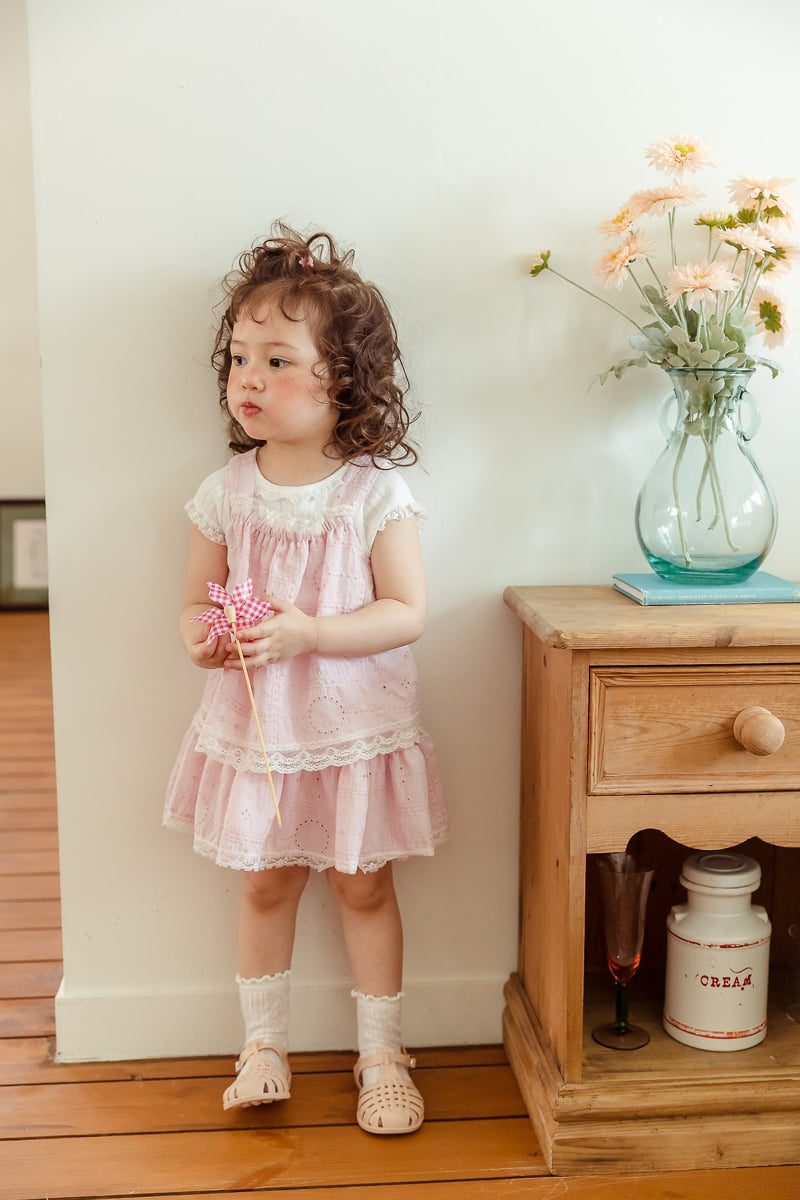 Milk Powder - Korean Children Fashion - #kidsstore - Keller Skirt Set - 7