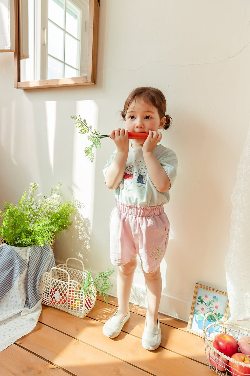 Milk Powder - Korean Children Fashion - #kidsstore - Bestie Tee - 5