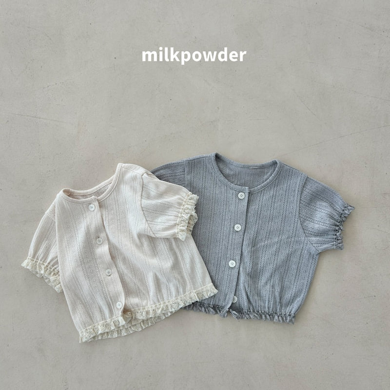 Milk Powder - Korean Children Fashion - #kidsstore - Dumpling Cardigan