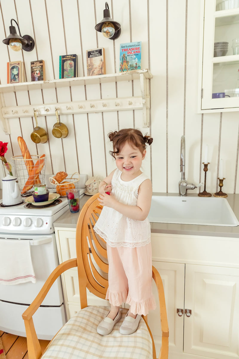 Milk Powder - Korean Children Fashion - #kidsstore - Helen Vest - 12