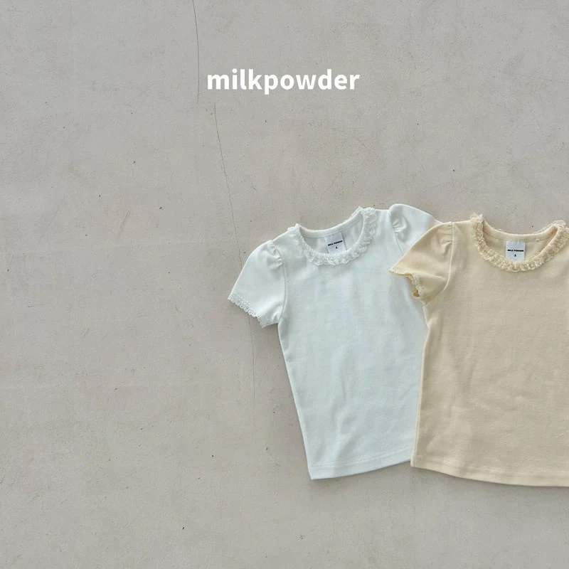 Milk Powder - Korean Children Fashion - #kidsstore - Mango Tee - 11