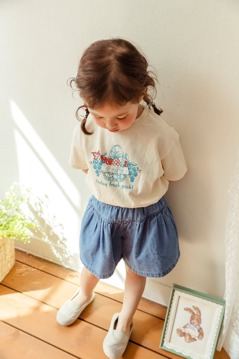 Milk Powder - Korean Children Fashion - #kidsstore - Fruit Tee - 10