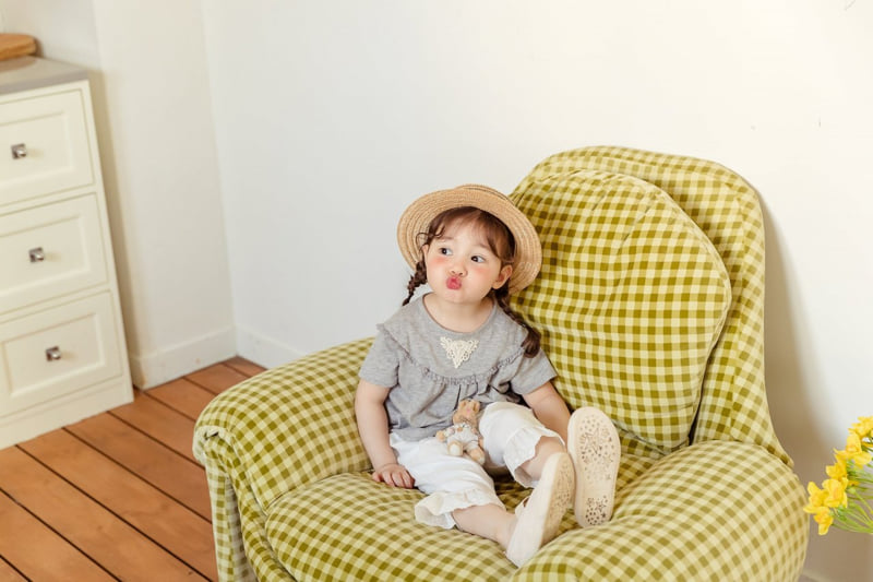 Milk Powder - Korean Children Fashion - #kidsstore - Slub Tee - 9