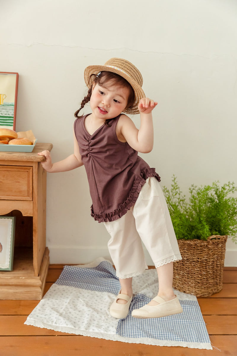 Milk Powder - Korean Children Fashion - #kidzfashiontrend - Eggplant Pants - 12