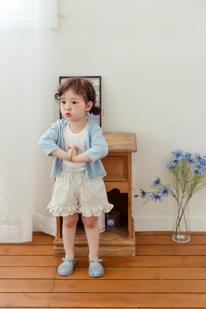 Milk Powder - Korean Children Fashion - #kidzfashiontrend - Picnic Pants - 5