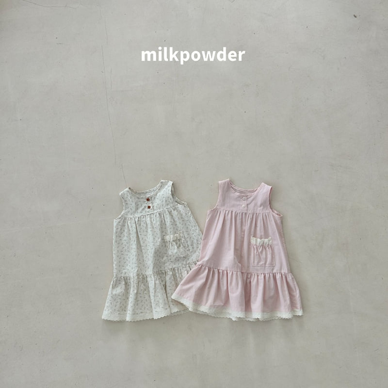 Milk Powder - Korean Children Fashion - #kidzfashiontrend - Judy One-piece