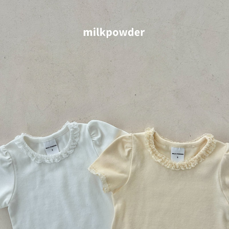 Milk Powder - Korean Children Fashion - #kidzfashiontrend - Mango Tee - 12