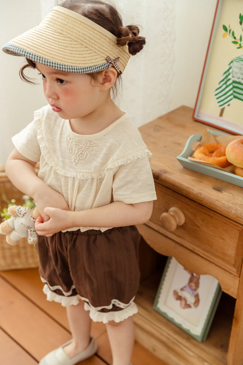 Milk Powder - Korean Children Fashion - #kidzfashiontrend - Slub Tee - 10