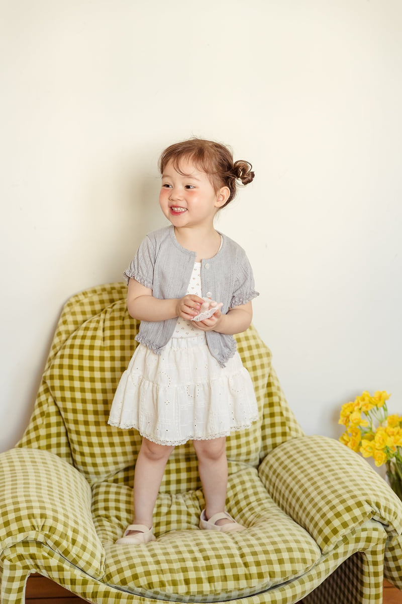 Milk Powder - Korean Children Fashion - #kidzfashiontrend - Pippi Sleeveless Tee - 9