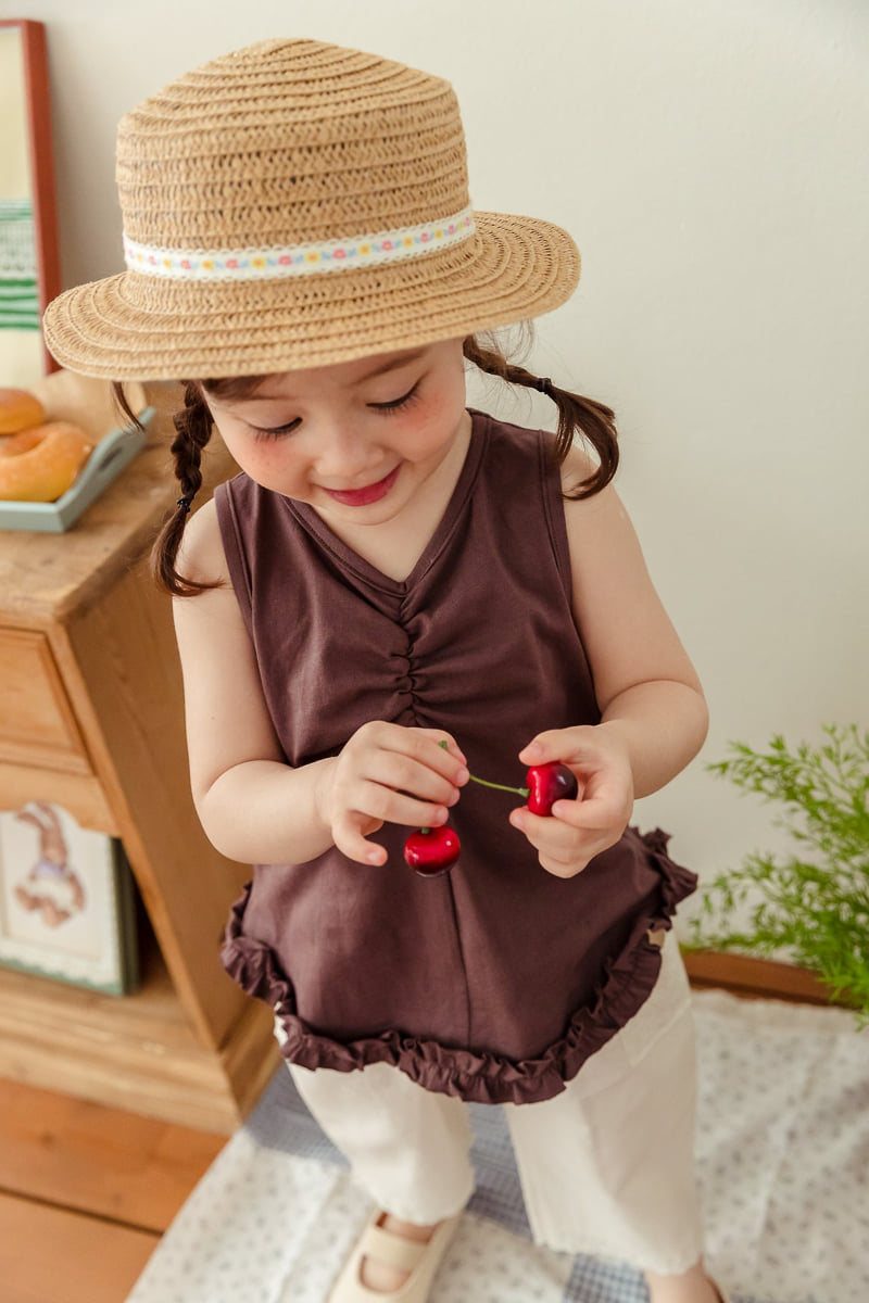 Milk Powder - Korean Children Fashion - #kidzfashiontrend - Chocolate Tee - 8