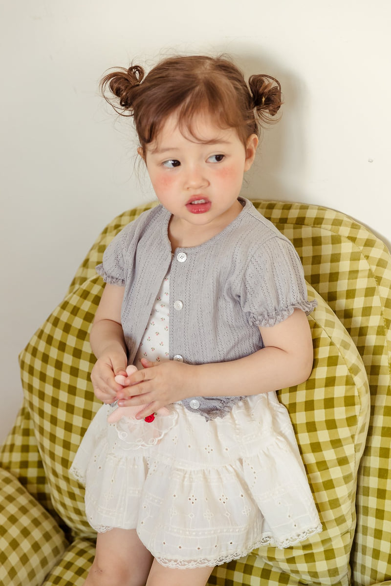Milk Powder - Korean Children Fashion - #littlefashionista - Keller Skirt Set - 10