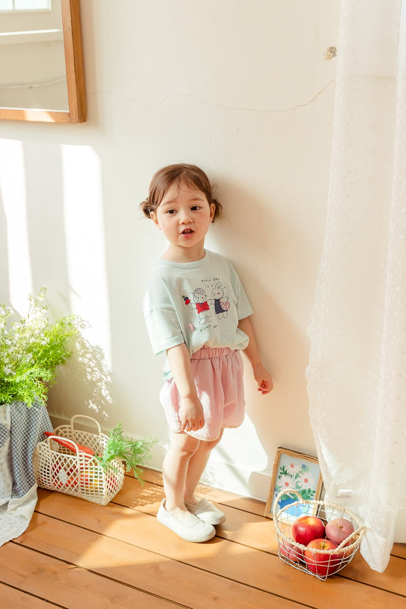 Milk Powder - Korean Children Fashion - #littlefashionista - Bestie Tee - 8
