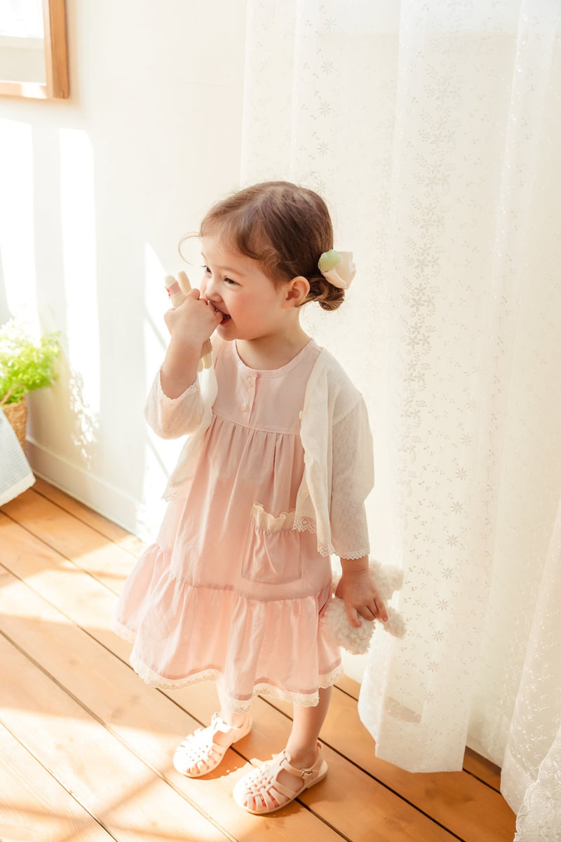 Milk Powder - Korean Children Fashion - #littlefashionista - Judy One-piece - 3