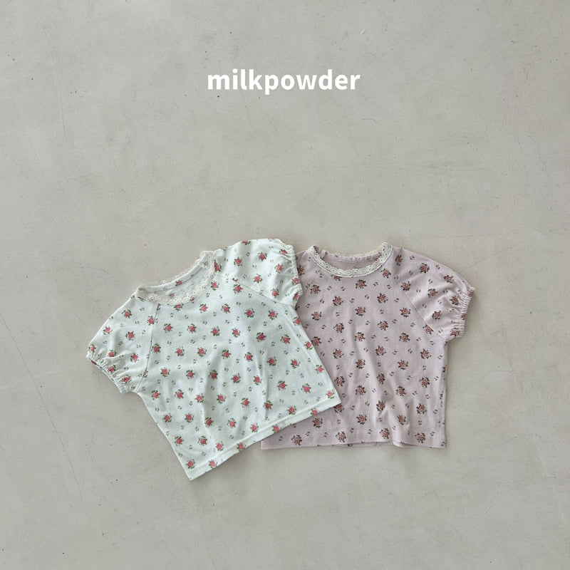 Milk Powder - Korean Children Fashion - #littlefashionista - Barbie Tee