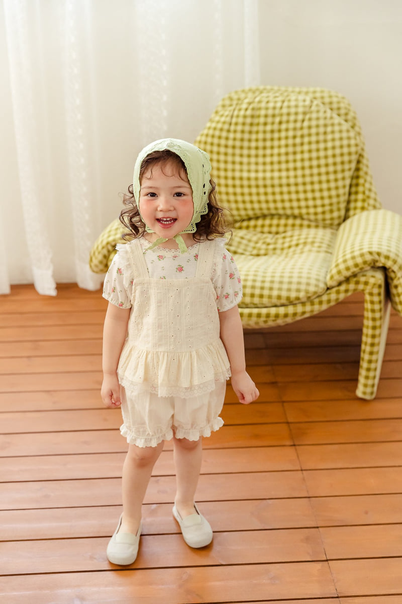 Milk Powder - Korean Children Fashion - #magicofchildhood - Lisa Vest - 3