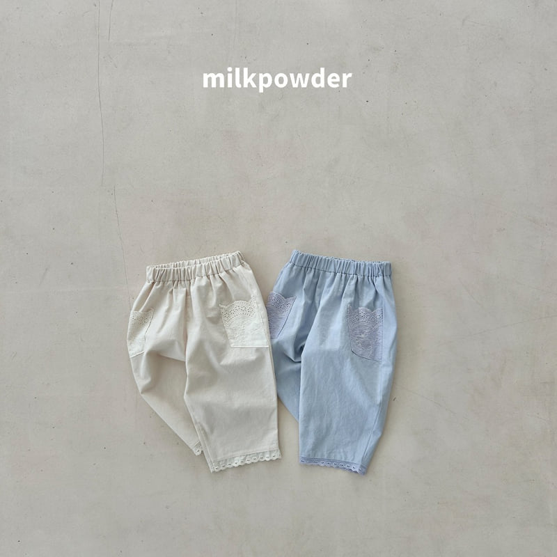 Milk Powder - Korean Children Fashion - #magicofchildhood - Eggplant Pants