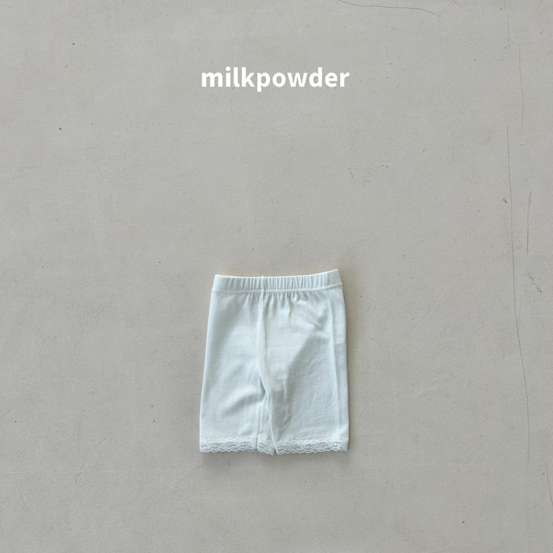Milk Powder - Korean Children Fashion - #magicofchildhood - Short Leggings - 6