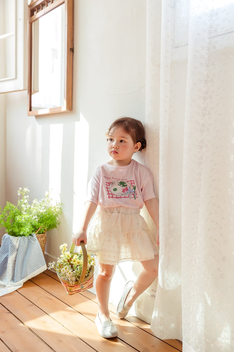 Milk Powder - Korean Children Fashion - #magicofchildhood - Brunch Tee - 3