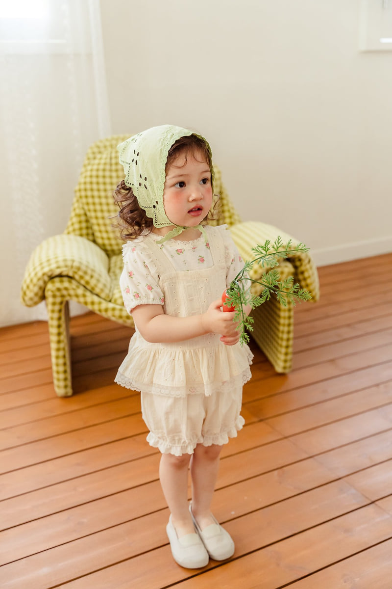 Milk Powder - Korean Children Fashion - #magicofchildhood - Lisa Vest - 4