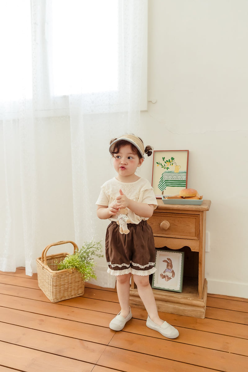 Milk Powder - Korean Children Fashion - #minifashionista - Coconut Pants - 3