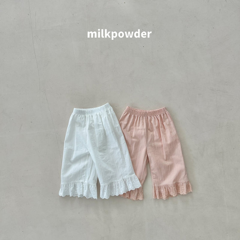 Milk Powder - Korean Children Fashion - #minifashionista - Corn Pants