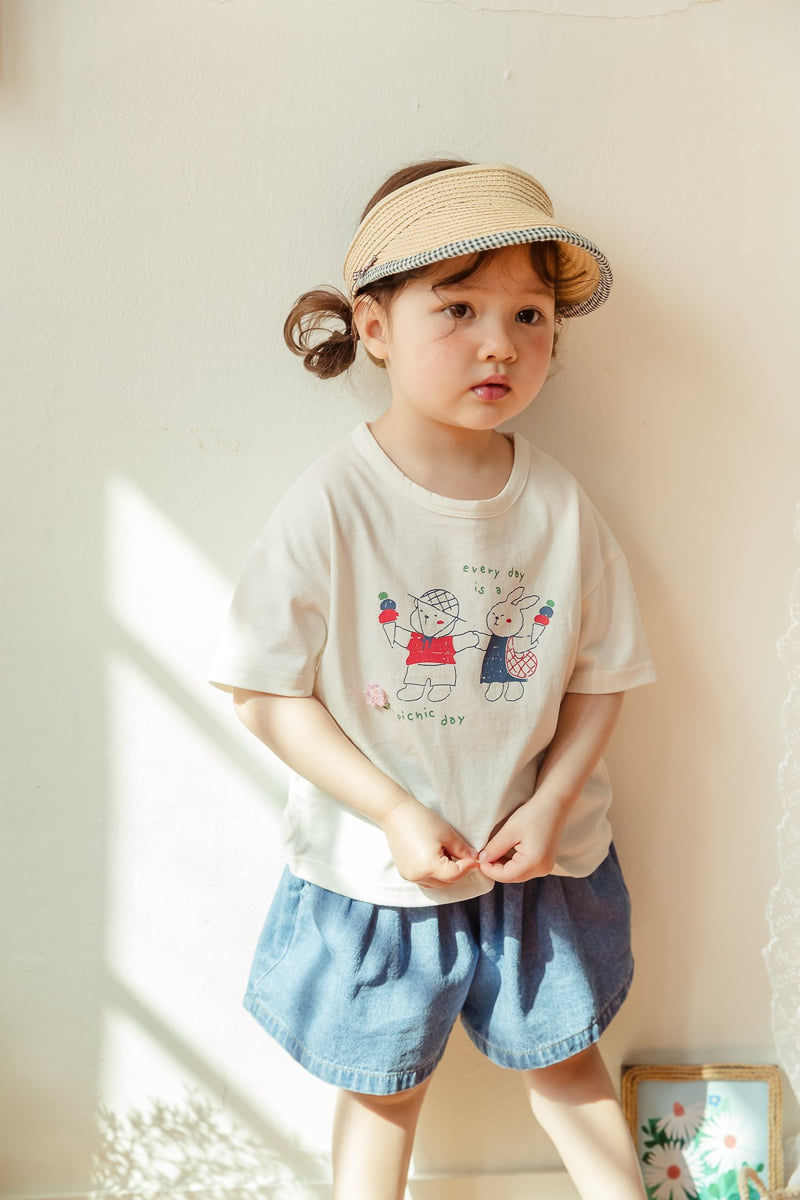 Milk Powder - Korean Children Fashion - #minifashionista - Bestie Tee - 10