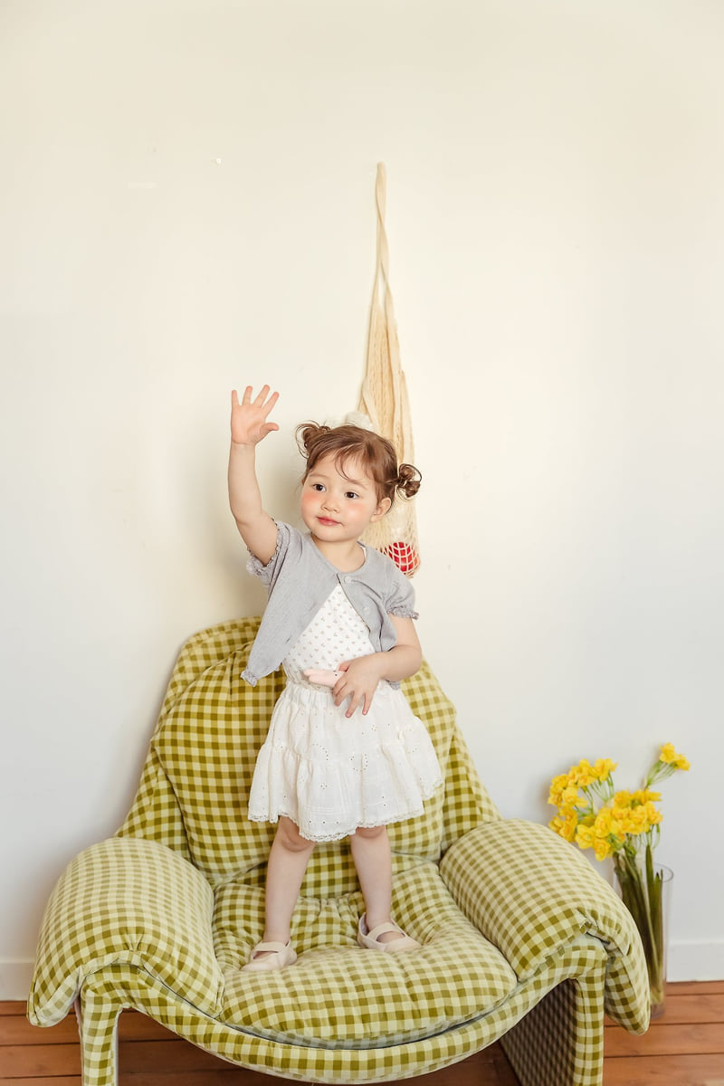 Milk Powder - Korean Children Fashion - #minifashionista - Dumpling Cardigan - 6
