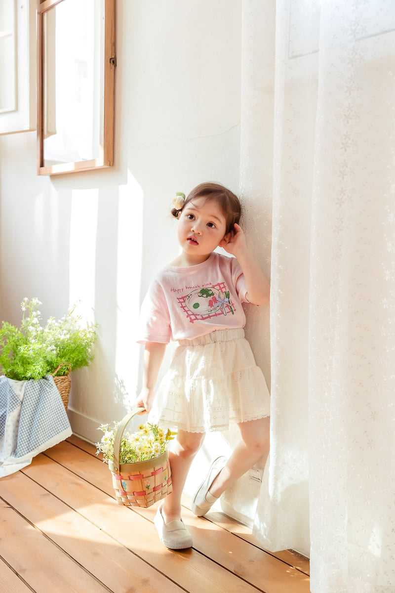 Milk Powder - Korean Children Fashion - #magicofchildhood - Brunch Tee - 4