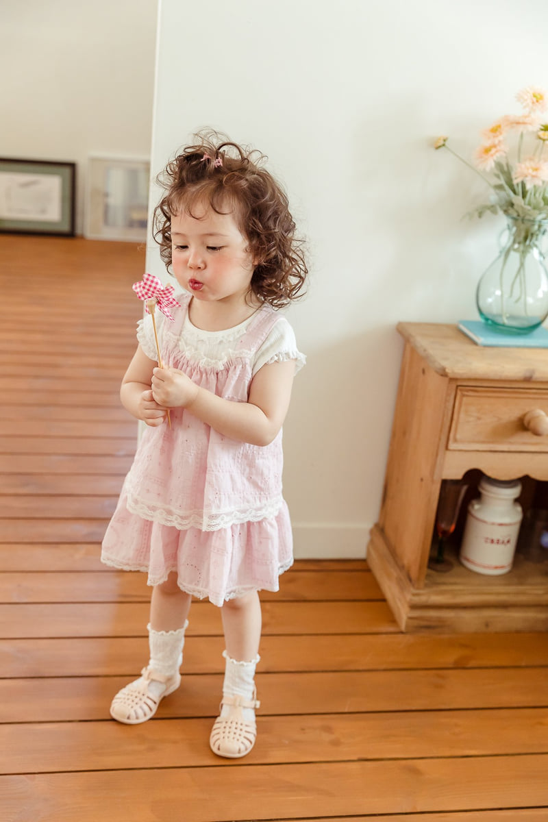 Milk Powder - Korean Children Fashion - #minifashionista - Helen Vest