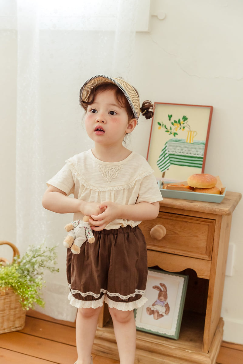 Milk Powder - Korean Children Fashion - #minifashionista - Coconut Pants - 4
